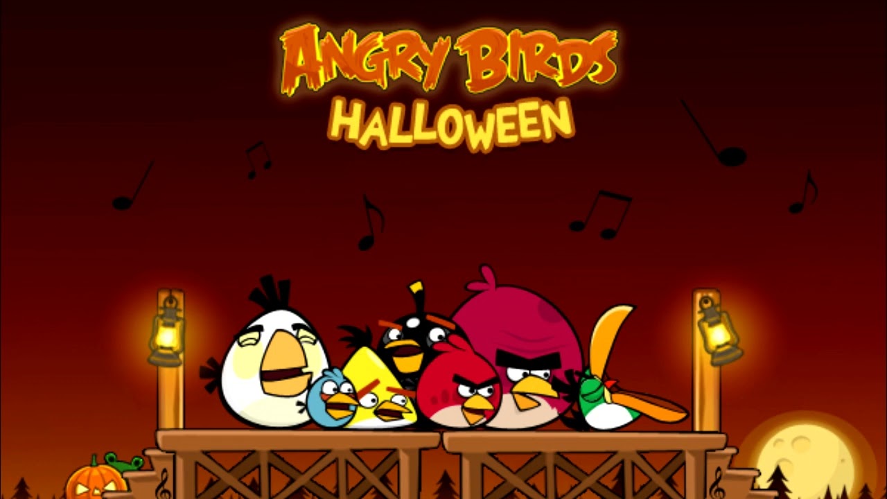 Angry Birds Halloween