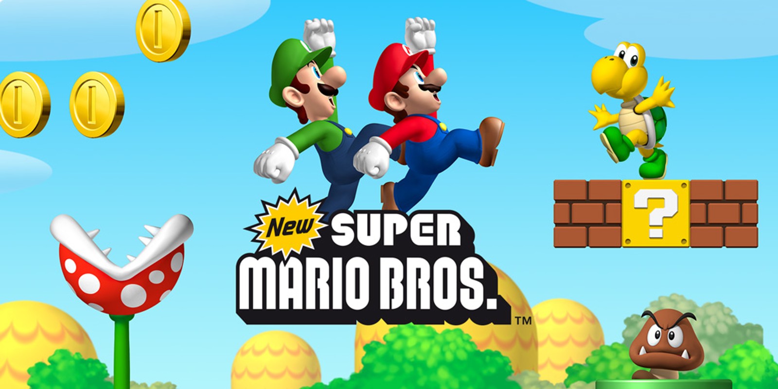 New super mario bros